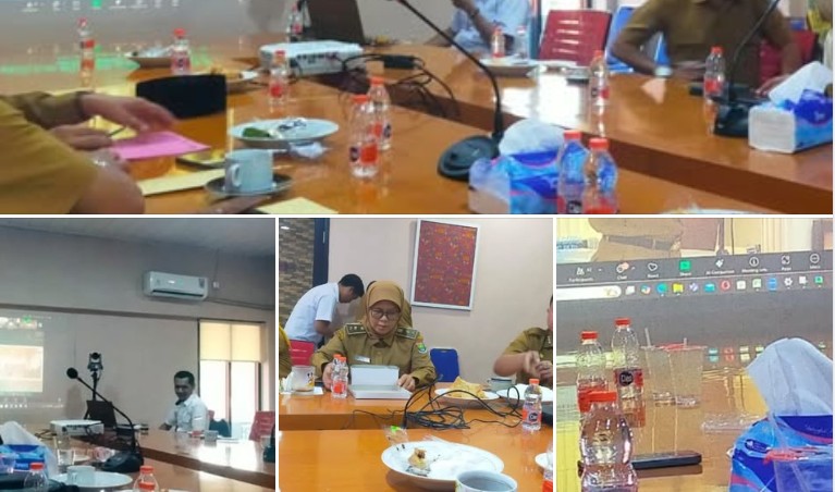 Rapat Launching Aplikasi Jaga Desa Kecamatan Balaraja